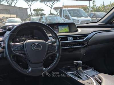 Lexus UX HYBRID BUSINESS 2WD 2.0cc 184cv(152cv) Grigio usata Roma