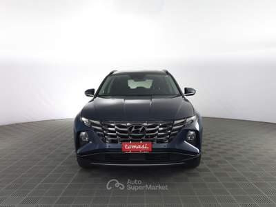 Hyundai Tucson Tucson 1.6 CRDI XLine Blu/Azzurro usata Roma