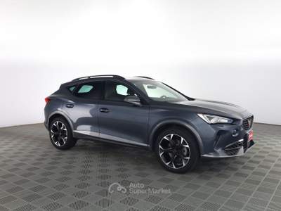 Cupra Formentor Formentor 2.0 TDI 4Drive DSG Grigio usata Roma