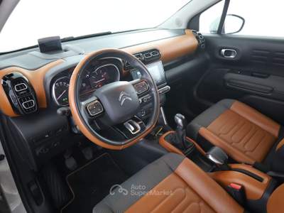 Citroen C3 Aircross C3 Aircross PureTech 82 Shine Grigio usata Roma