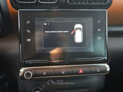 Citroen C3 Aircross C3 Aircross PureTech 82 Shine Grigio usata Roma