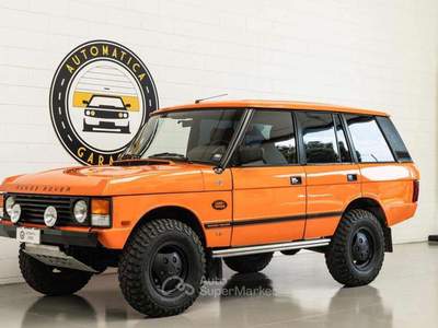 Land Rover Range Rover 3.9 ASI OTTIMECONDIZIONI Arancione usata San Zeno Naviglio