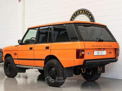 Land Rover Range Rover 3.9 ASI OTTIMECONDIZIONI Arancione usata San Zeno Naviglio