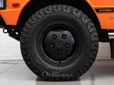 Land Rover Range Rover 3.9 ASI OTTIMECONDIZIONI Arancione usata San Zeno Naviglio