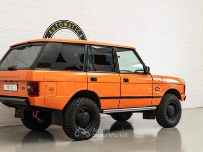 Land Rover Range Rover 3.9 ASI OTTIMECONDIZIONI Arancione usata San Zeno Naviglio