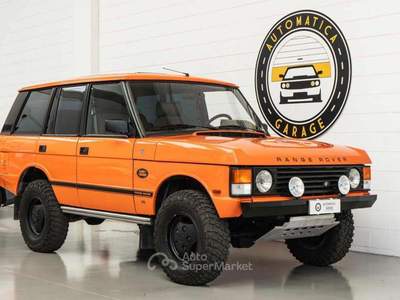 Land Rover Range Rover 3.9 ASI OTTIMECONDIZIONI Arancione usata San Zeno Naviglio