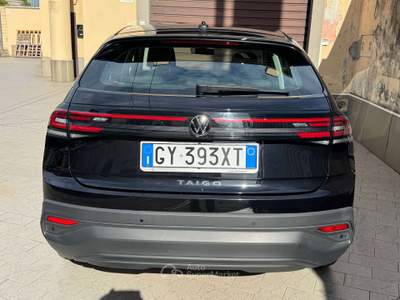 Volkswagen Taigo Taigo 1.0 tsi Edition Plus 115cv Nero usata Genova