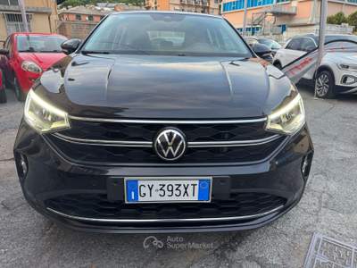 Volkswagen Taigo Taigo 1.0 tsi Edition Plus 115cv Nero usata Genova