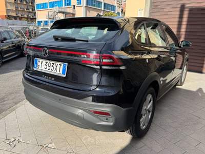 Volkswagen Taigo Taigo 1.0 tsi Edition Plus 115cv Nero usata Genova