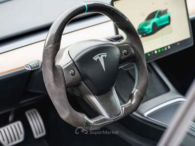 Tesla Model 3 2022 Tesla Model 3 Super Rara Performance 4x4 LED Matrix Bianco usata Veggiano