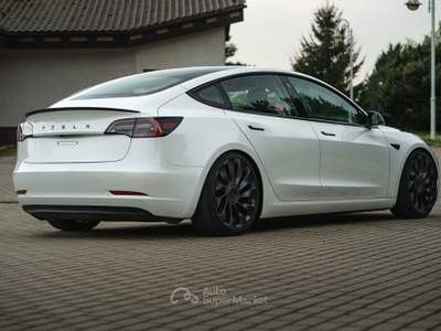 Tesla Model 3 2022 Tesla Model 3 Super Rara Performance 4x4 LED Matrix Bianco usata Veggiano
