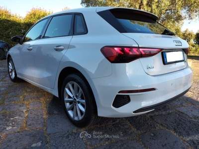 Audi A3 SPB 35 TFSI S tronic G-TRON Business Advanced Bianco usata Ferrara