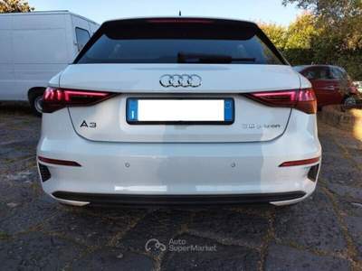 Audi A3 SPB 35 TFSI S tronic G-TRON Business Advanced Bianco usata Ferrara