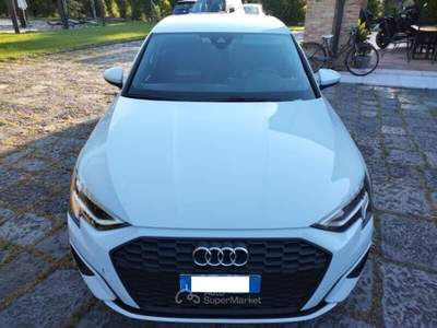 Audi A3 SPB 35 TFSI S tronic G-TRON Business Advanced Bianco usata Ferrara
