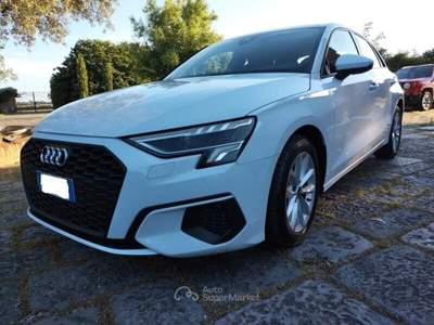 Audi A3 SPB 35 TFSI S tronic G-TRON Business Advanced Bianco usata Ferrara