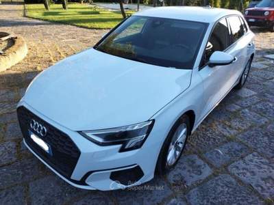 Audi A3 SPB 35 TFSI S tronic G-TRON Business Advanced Bianco usata Ferrara