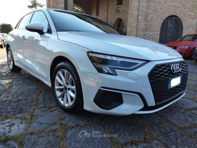 Audi A3 SPB 35 TFSI S tronic G-TRON Business Advanced Bianco usata Ferrara