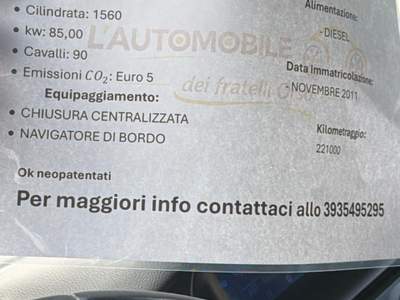 Ford Focus unico proprietario Argento usata Mondolfo