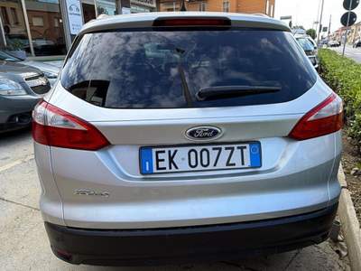 Ford Focus unico proprietario Argento usata Mondolfo