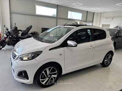 Peugeot 108 1.0 VTi Collection Top! Bianco usata Moncalieri