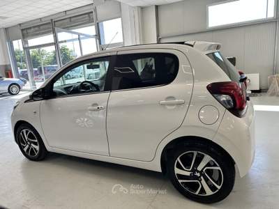 Peugeot 108 1.0 VTi Collection Top! Bianco usata Moncalieri