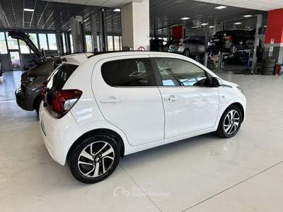 Peugeot 108 1.0 VTi Collection Top! Bianco usata Moncalieri