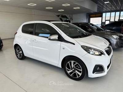 Peugeot 108 1.0 VTi Collection Top! Bianco usata Moncalieri