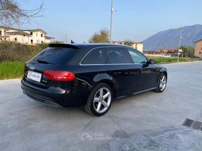 Audi A4 AUDI A4 S-LINE TETTO PANORAMICO EXTRA FULL Nero usata Telese Terme
