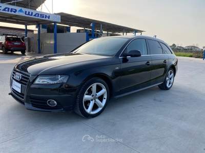 Audi A4 AUDI A4 S-LINE TETTO PANORAMICO EXTRA FULL Nero usata Telese Terme