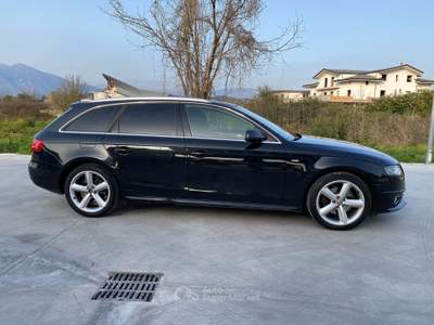 Audi A4 AUDI A4 S-LINE TETTO PANORAMICO EXTRA FULL Nero usata Telese Terme