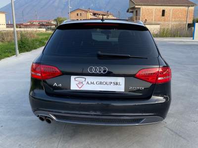 Audi A4 AUDI A4 S-LINE TETTO PANORAMICO EXTRA FULL Nero usata Telese Terme
