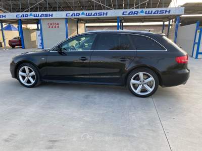 Audi A4 AUDI A4 S-LINE TETTO PANORAMICO EXTRA FULL Nero usata Telese Terme