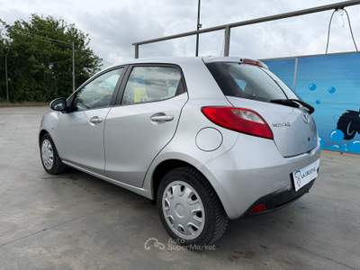 Mazda 2 MAZDA 2 UNICO PROPRIETARIO DIESEL NEOPATENTATI Argento usata Telese Terme