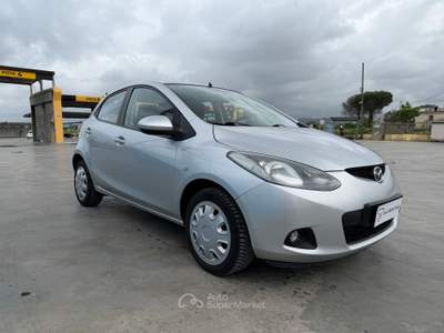 Mazda 2 MAZDA 2 UNICO PROPRIETARIO DIESEL NEOPATENTATI Argento usata Telese Terme