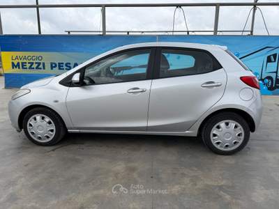 Mazda 2 MAZDA 2 UNICO PROPRIETARIO DIESEL NEOPATENTATI Argento usata Telese Terme