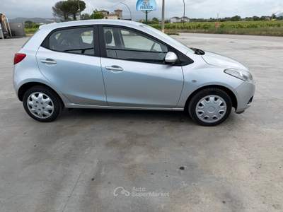 Mazda 2 MAZDA 2 UNICO PROPRIETARIO DIESEL NEOPATENTATI Argento usata Telese Terme