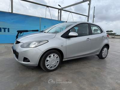 Mazda 2 MAZDA 2 UNICO PROPRIETARIO DIESEL NEOPATENTATI Argento usata Telese Terme
