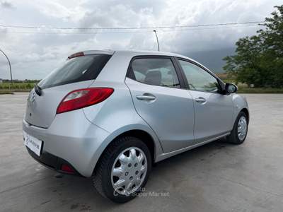 Mazda 2 MAZDA 2 UNICO PROPRIETARIO DIESEL NEOPATENTATI Argento usata Telese Terme