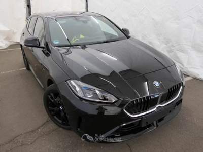 BMW Serie 1 120 120 120 48V MSport Nero usata Pieve di Cento