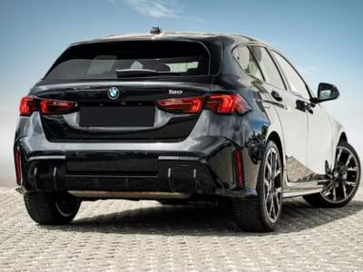 BMW Serie 1 120 120 120 48V MSport Nero usata Pieve di Cento