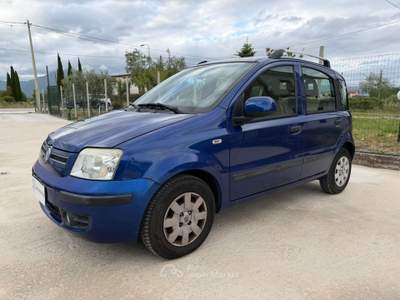 Fiat Panda FIAT PANDA BENZINA UNICO PROPRIETARIO ANNO 2010 Blu/Azzurro usata Telese Terme