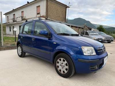 Fiat Panda FIAT PANDA BENZINA UNICO PROPRIETARIO ANNO 2010 Blu/Azzurro usata Telese Terme