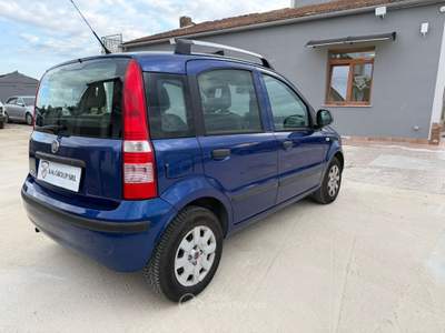 Fiat Panda FIAT PANDA BENZINA UNICO PROPRIETARIO ANNO 2010 Blu/Azzurro usata Telese Terme