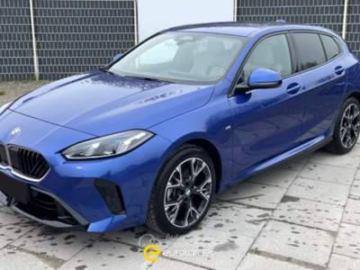 BMW Serie 1 120d 120 120d 48V MSport Blu/Azzurro usata Pieve di Cento