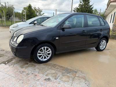 Volkswagen Polo VOLKSWAGEN POLO 1.4 DIESEL Nero usata Telese Terme