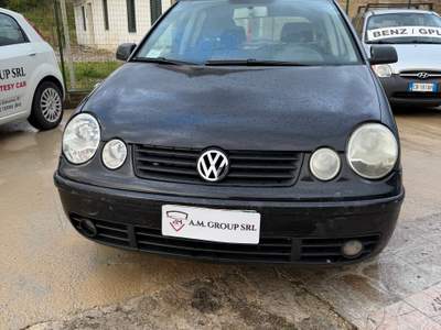 Volkswagen Polo VOLKSWAGEN POLO 1.4 DIESEL Nero usata Telese Terme