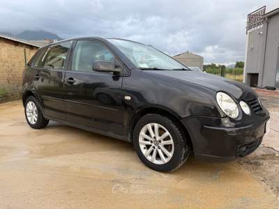 Volkswagen Polo VOLKSWAGEN POLO 1.4 DIESEL Nero usata Telese Terme
