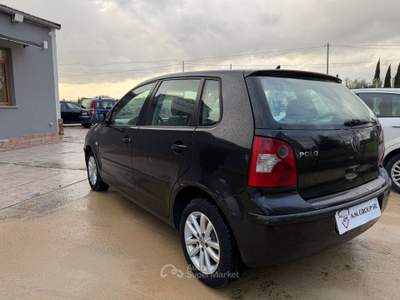 Volkswagen Polo VOLKSWAGEN POLO 1.4 DIESEL Nero usata Telese Terme