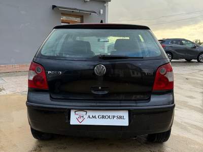Volkswagen Polo VOLKSWAGEN POLO 1.4 DIESEL Nero usata Telese Terme