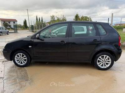 Volkswagen Polo VOLKSWAGEN POLO 1.4 DIESEL Nero usata Telese Terme